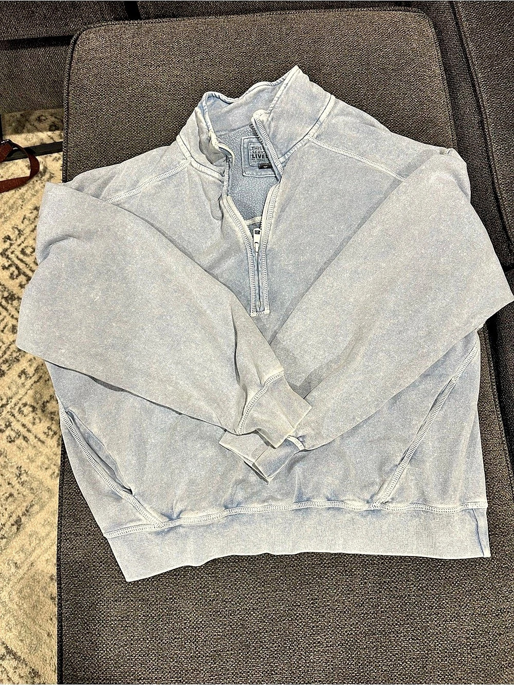 American Eagle Zip Jacket Size Large